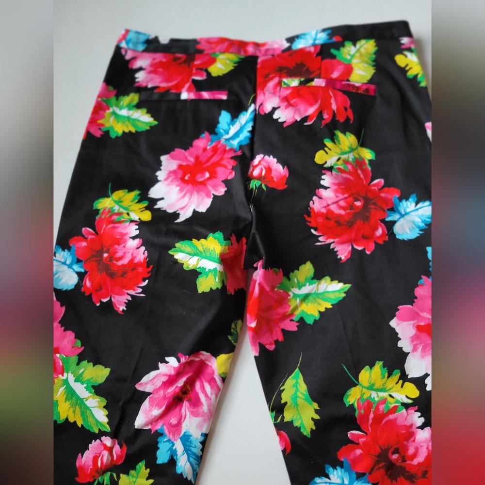 XOXO Floral Pants, Size 5/6 - Picture 2 of 14